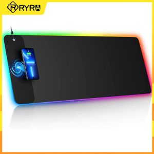RYRA Mouse Pad Gamer RGB Gaming Mousepad